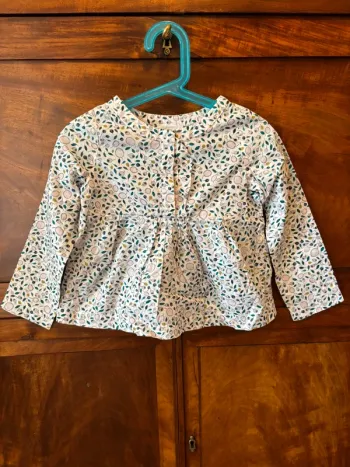 Blouse liberty Jacadi 4 ans parfait état