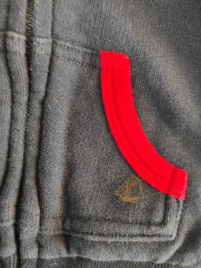 Gilet avec capuche Petit Bateau 6 mois - photo numéro 2