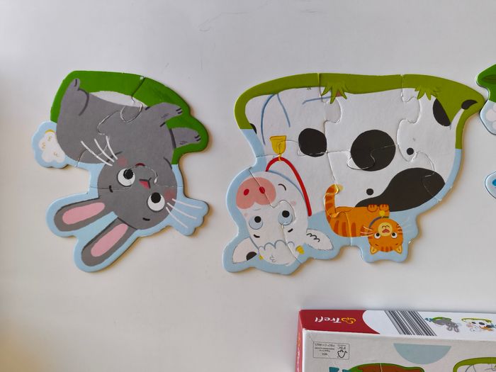 Lots de 1ers puzzles - photo numéro 3