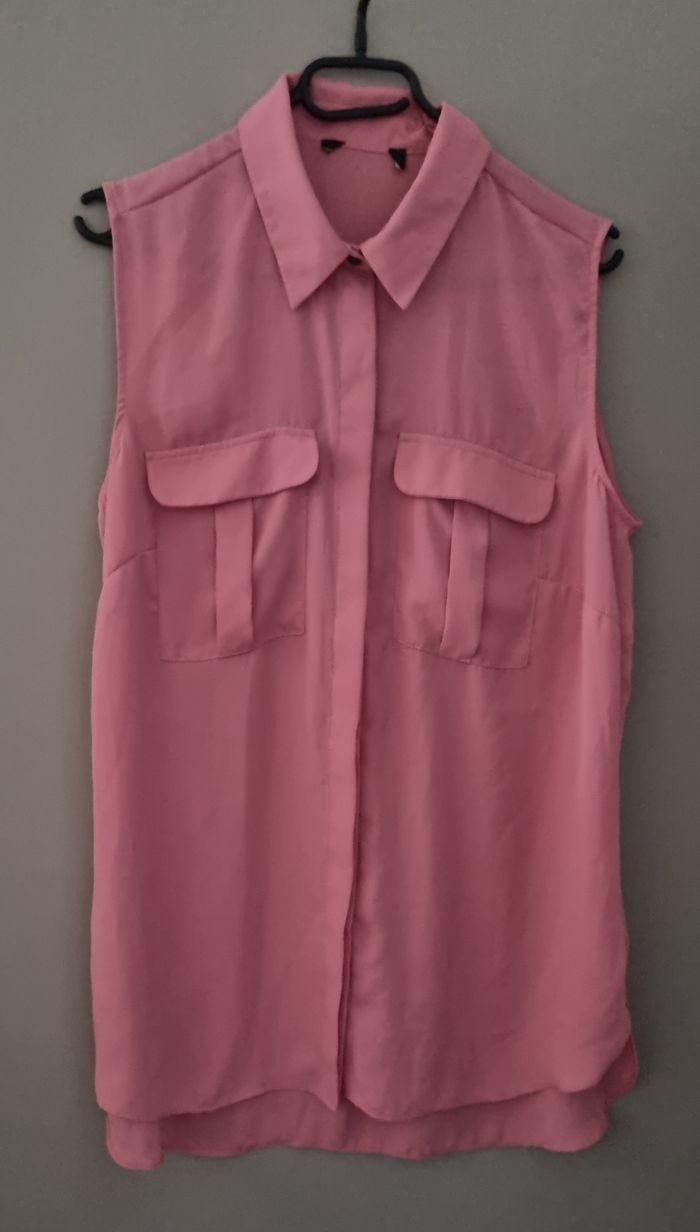 Chemise sans manches