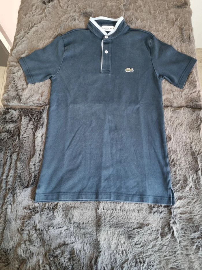 Polo manches courtes Lacoste bleu, S Hommes - photo numéro 2