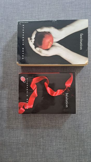 Lot livre twilight