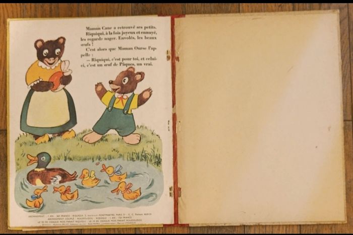 Ancien album Riquiqui les belles images N°1 à 6 1951-1952 - photo numéro 8