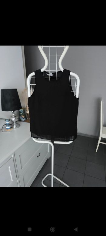 Blouse noire H&M taille 36