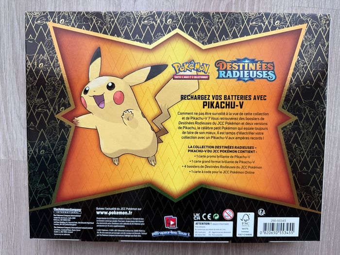 Coffret Pokémon Destinées radieuses - photo numéro 2