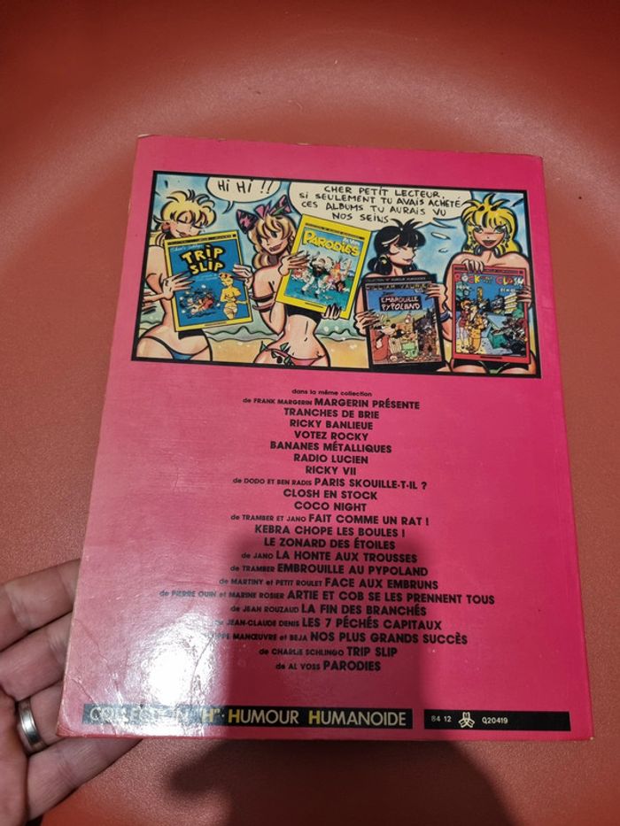 La jeunesse de Richard crèvecœur De Peter pluut les humanoïdes associés. 1984 - photo numéro 6