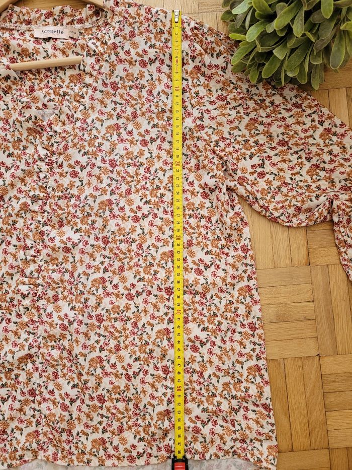Blouse à fleurs - photo numéro 7
