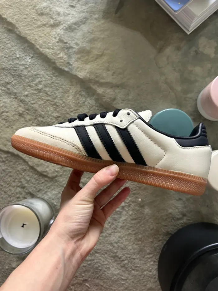 Adidas Samba OG 'Crème Noir Gum' - Taille 40 - photo numéro 5