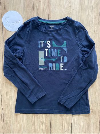 T-shirt manches longues