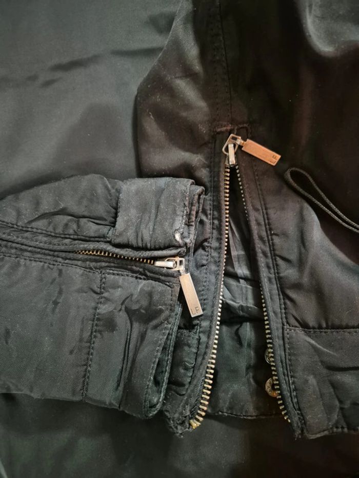 Veste Blouson noir Fog London - photo numéro 12