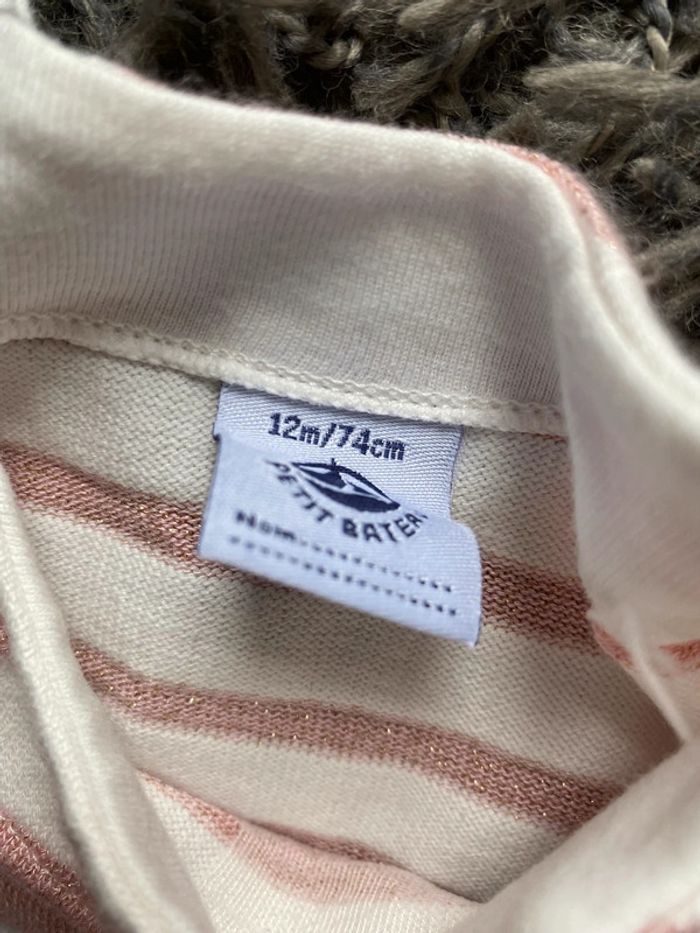 Robe Petit Bateau 12 mois - photo numéro 2