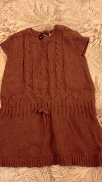 Robe sergent major 6 mois