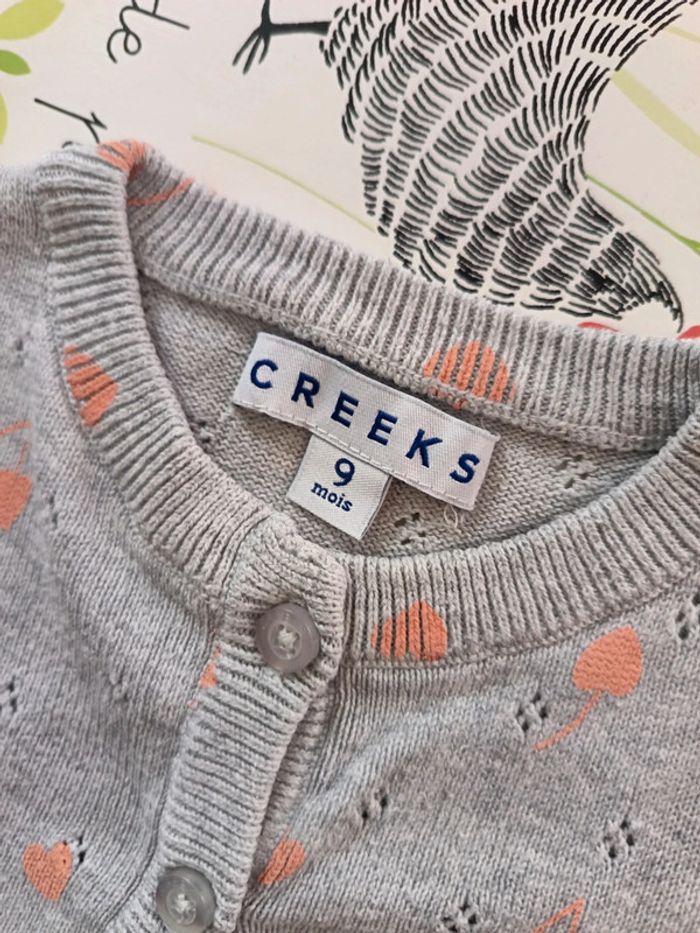 Gilet Creeks taille 9 mois - photo numéro 2