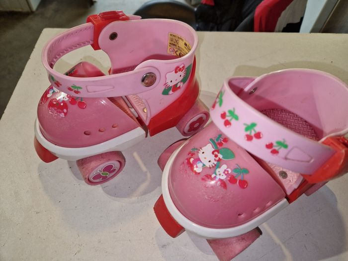Patins à roulettes Hello Kitty - photo numéro 2