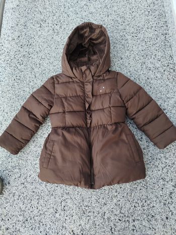 Manteau hiver doublé