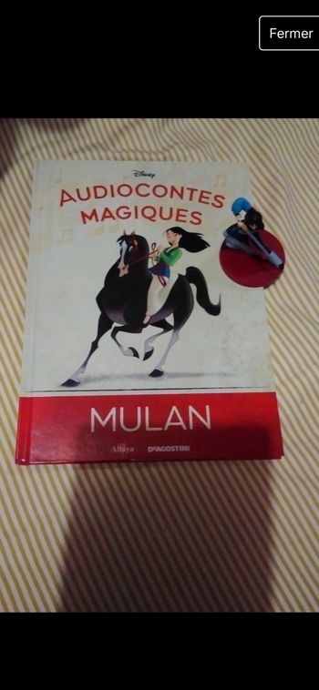 Lot réservé sur demande. Audioconte Magiques altaya