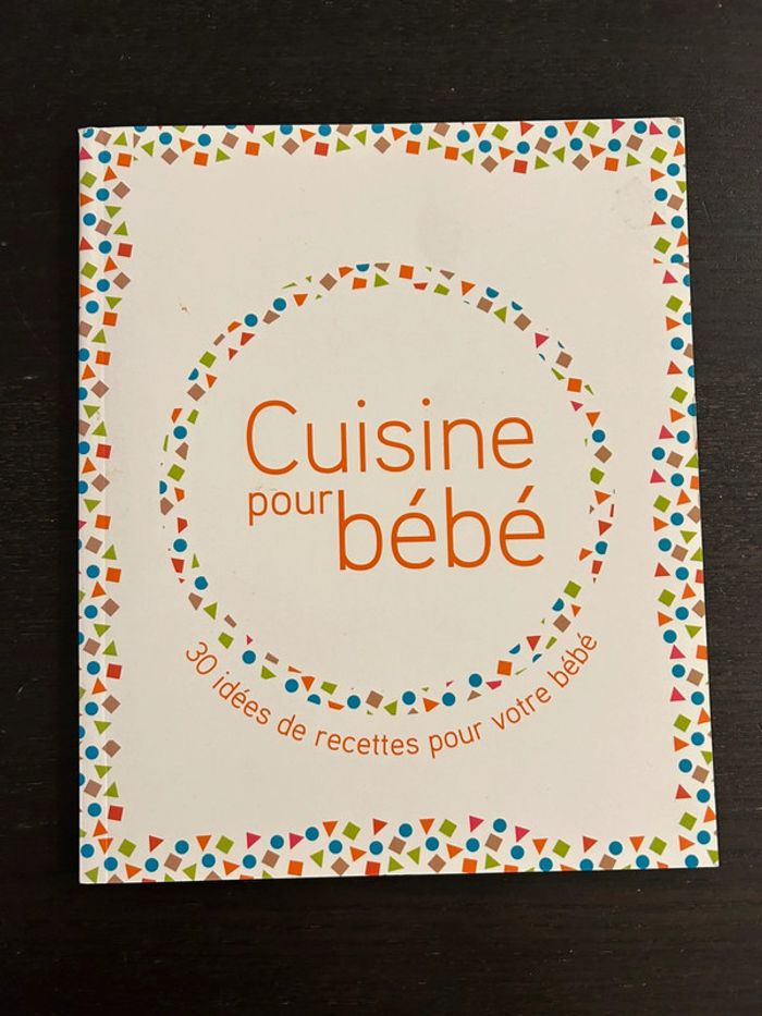 Livres de recettes pour bébé - photo numéro 5