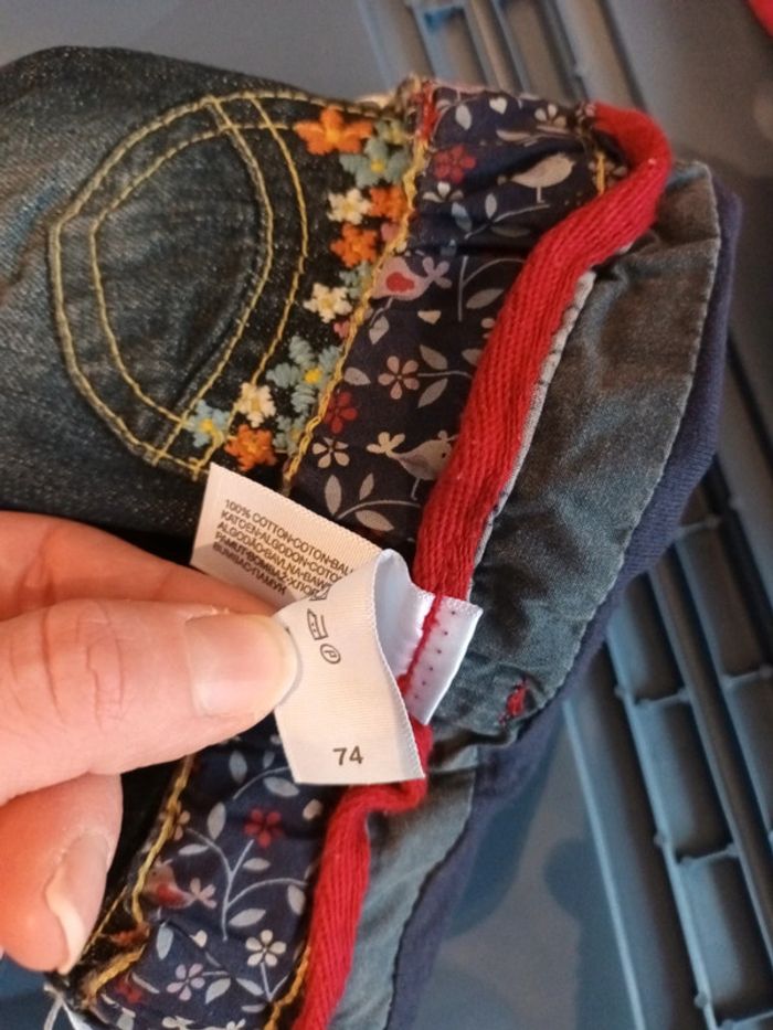 Jean doublé - photo numéro 13