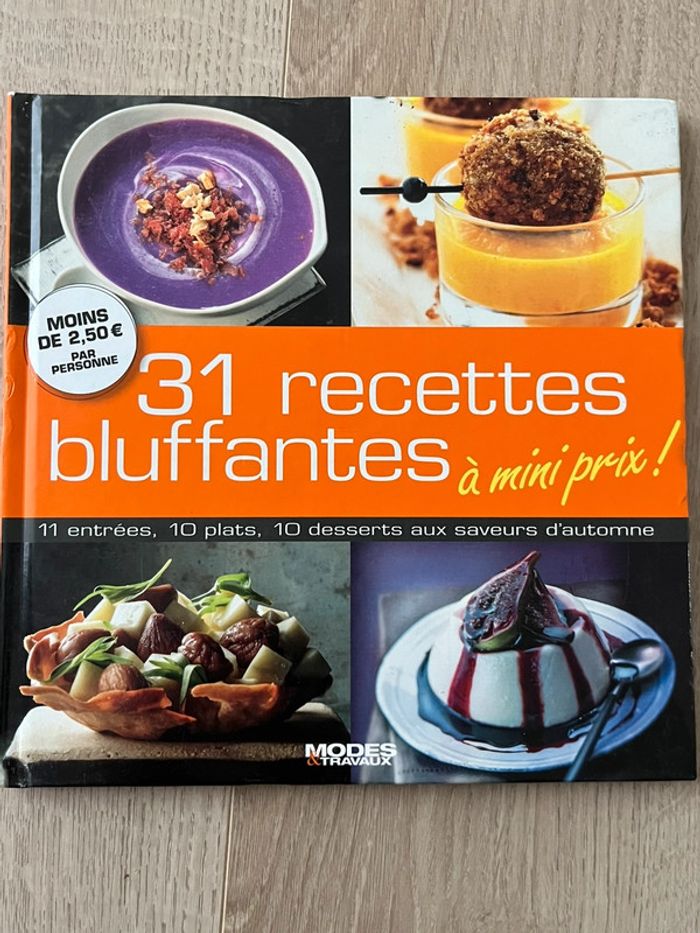 Livre recettes - photo numéro 2