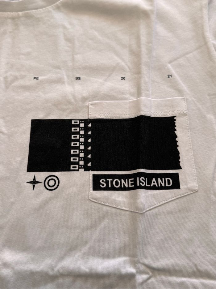 T-shirt stone island - photo numéro 2