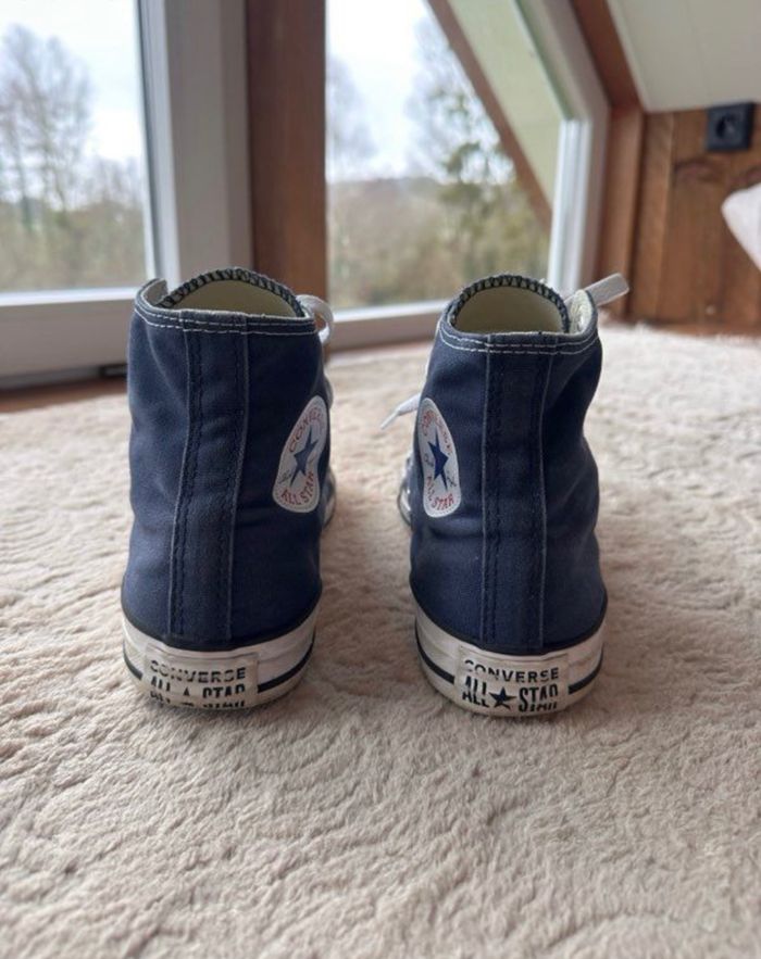 Converse bleu - photo numéro 7