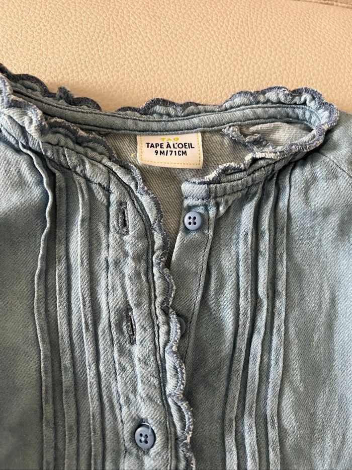 Robe bleu - photo numéro 2