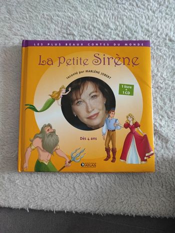 Livre la petite sirène