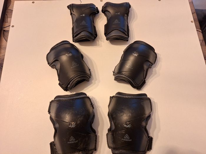 Protèges coudes, genoux et mains junior