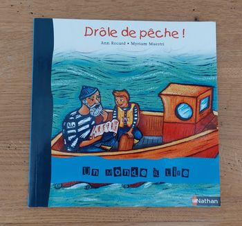 Drôle de pêche ! - Nathan