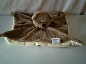 Doudou ourson chic Les Chatounets