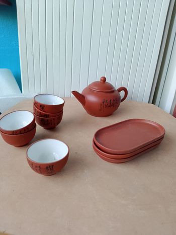 Service à Saké  japonais traductionnel