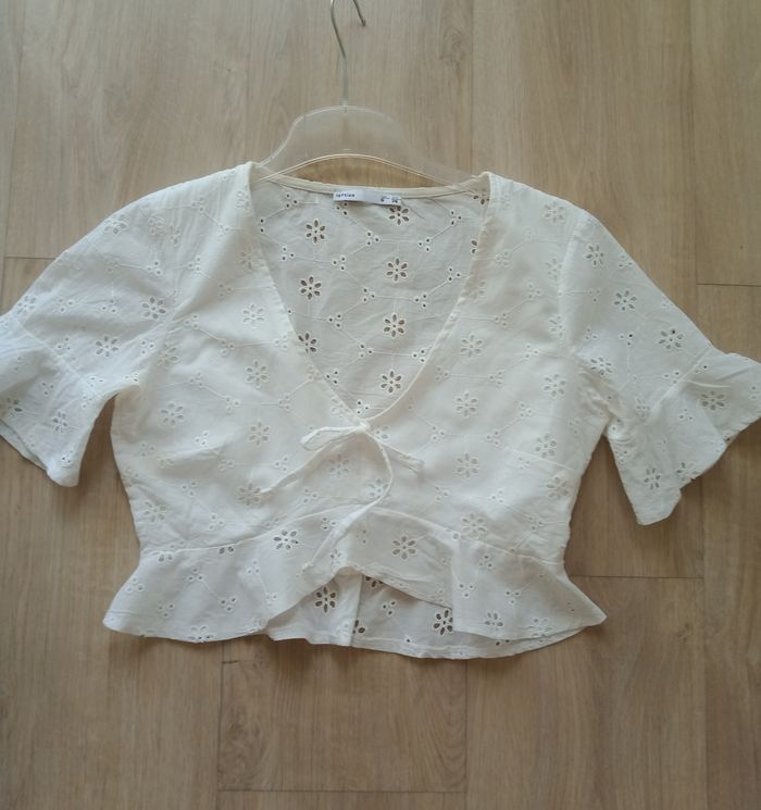 Blouse blanche Lefties - photo numéro 4