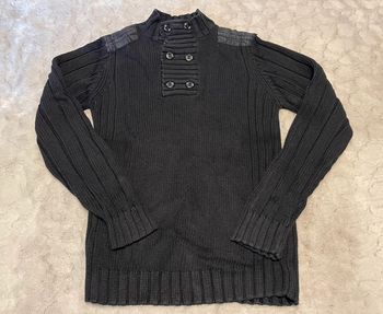 Pull en coton noir - Jules - T. M