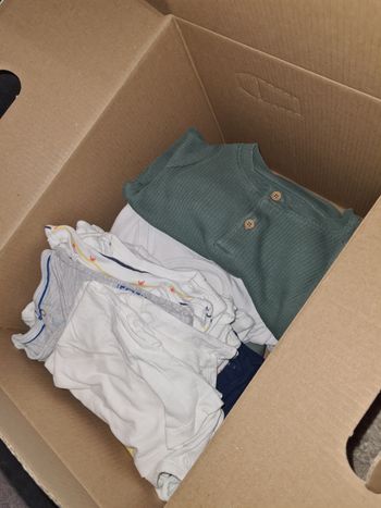 Lot vêtements