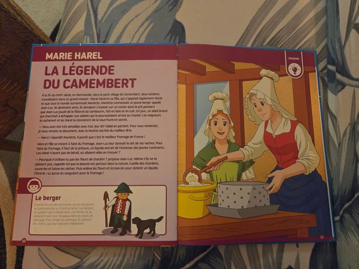 Livre playmobil les fermiers n°8 - photo numéro 3