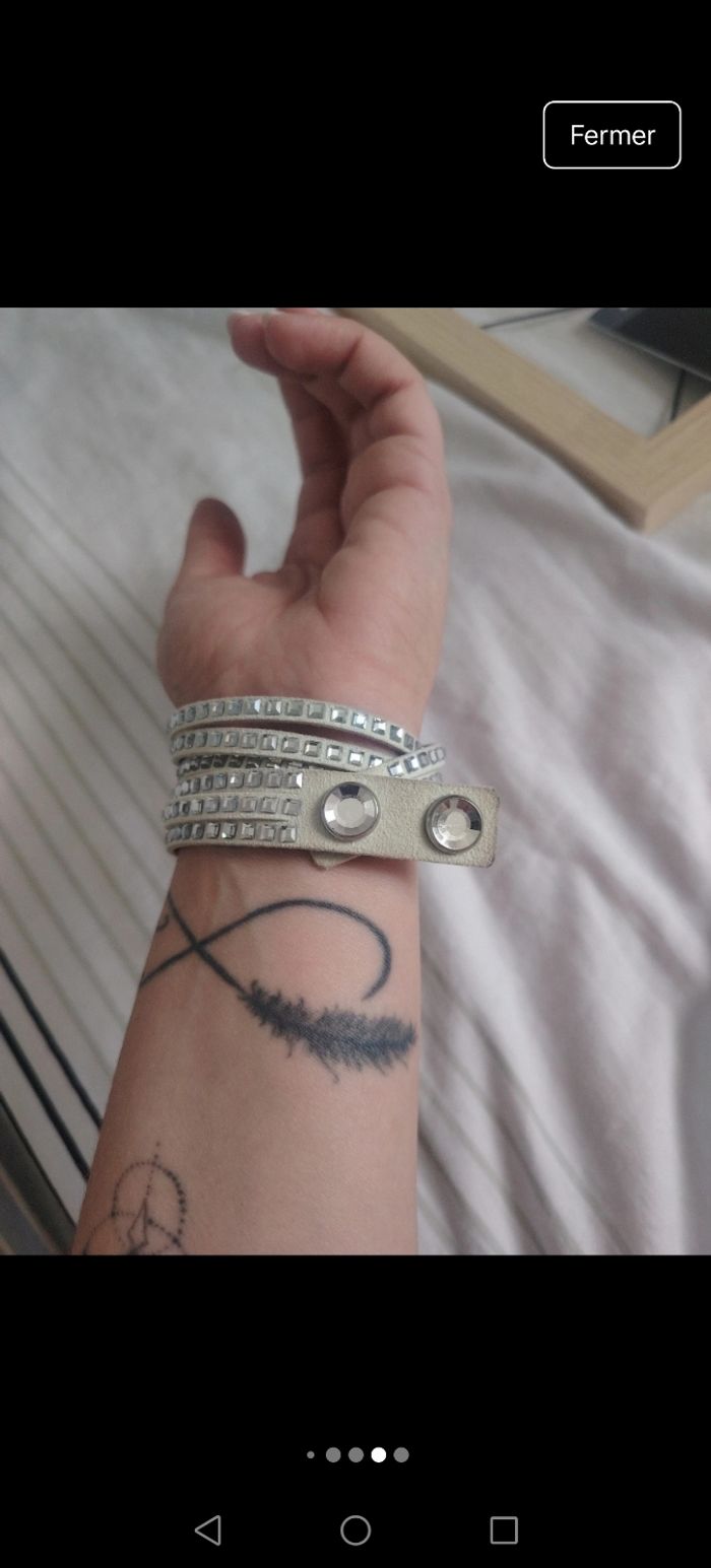 Bracelet Swarovski - photo numéro 5