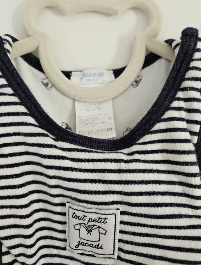 Gigoteuse Jacadi 0/6 mois - photo numéro 2