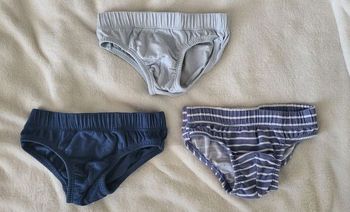 Lot de 3 slips 2-3 ans