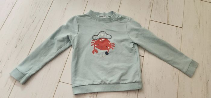 Pull bleu ciel garçon 3 ans