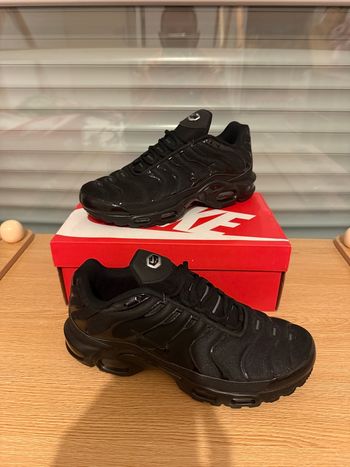 Tn nike full black 