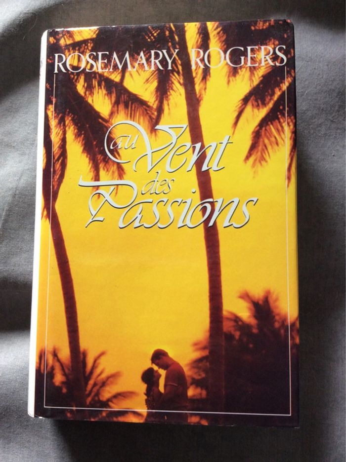 #Au vent des passions Rosemary Rogers