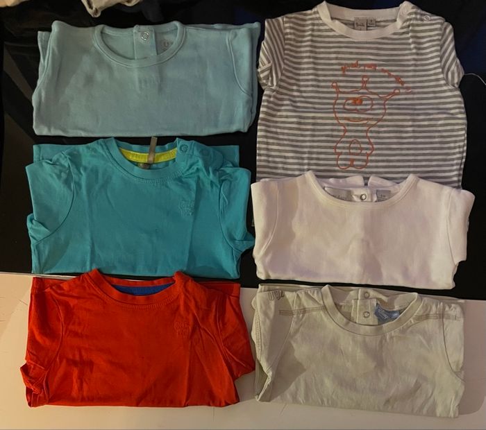 Lot vêtements bébé garçon 6 mois - photo numéro 4