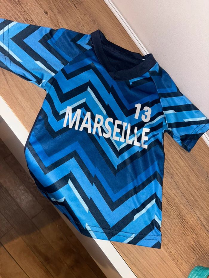 T shirt Marseille bébé