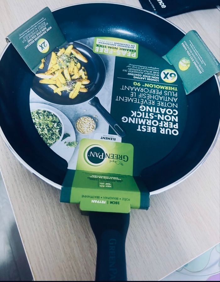 poele greenpan - photo numéro 2