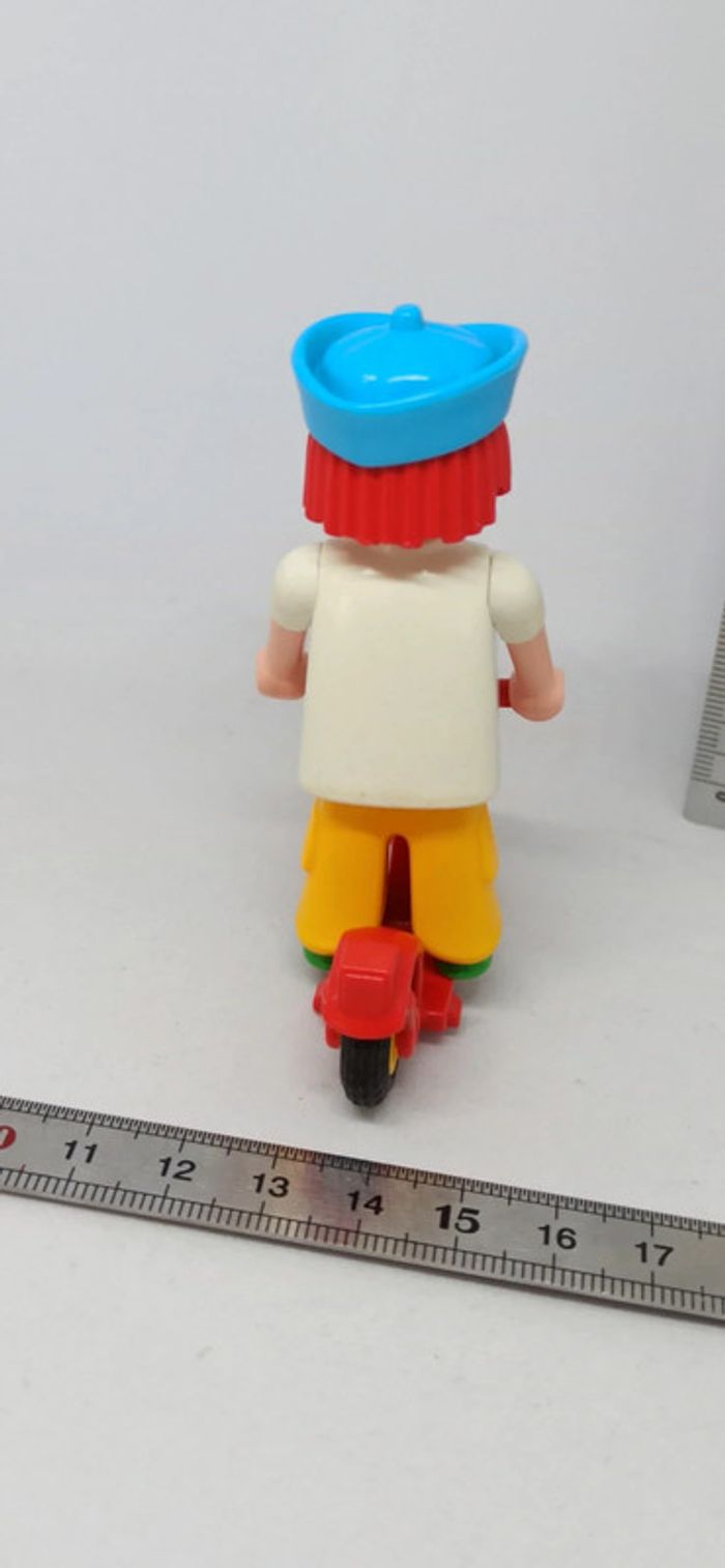 Clown sur trotinette playmobil - photo numéro 4