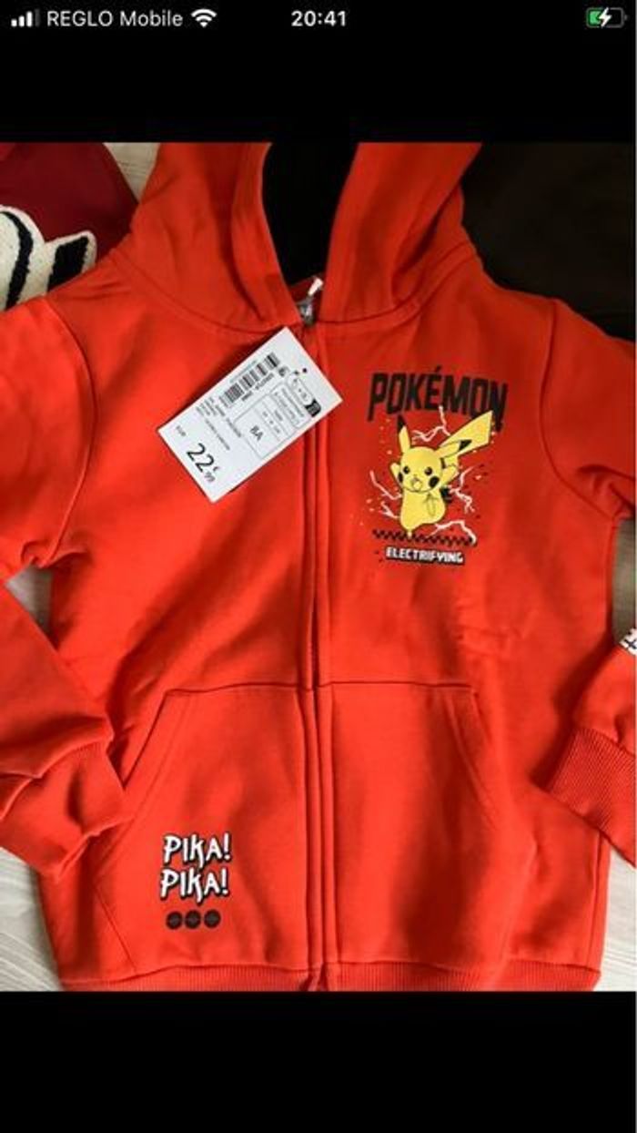 Lot 10 pulls 8 ans - photo numéro 2