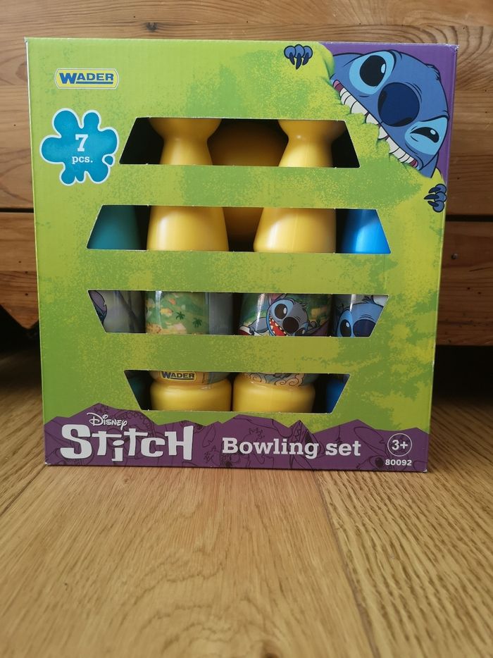 Jeu de quilles Stitch Disney - photo numéro 2