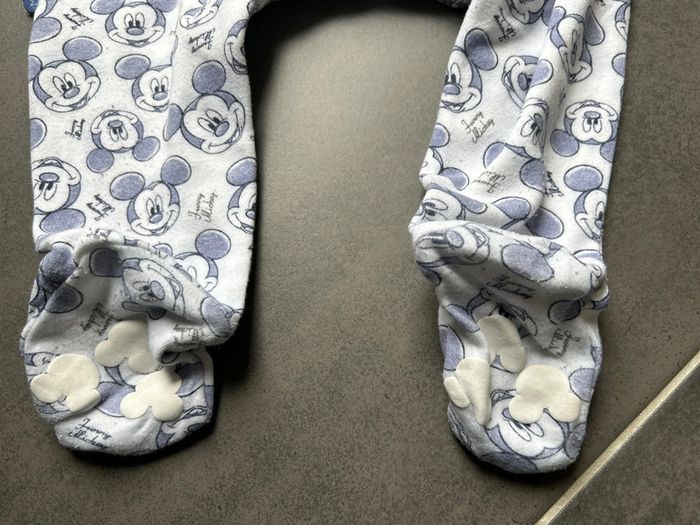 Lot de 2 Pyjamas grenouillères 1 pièce léger manches longues Disney bébé garçon - photo numéro 14