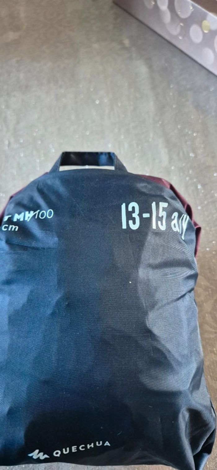 Kway decathlon 13/15 ans - photo numéro 4