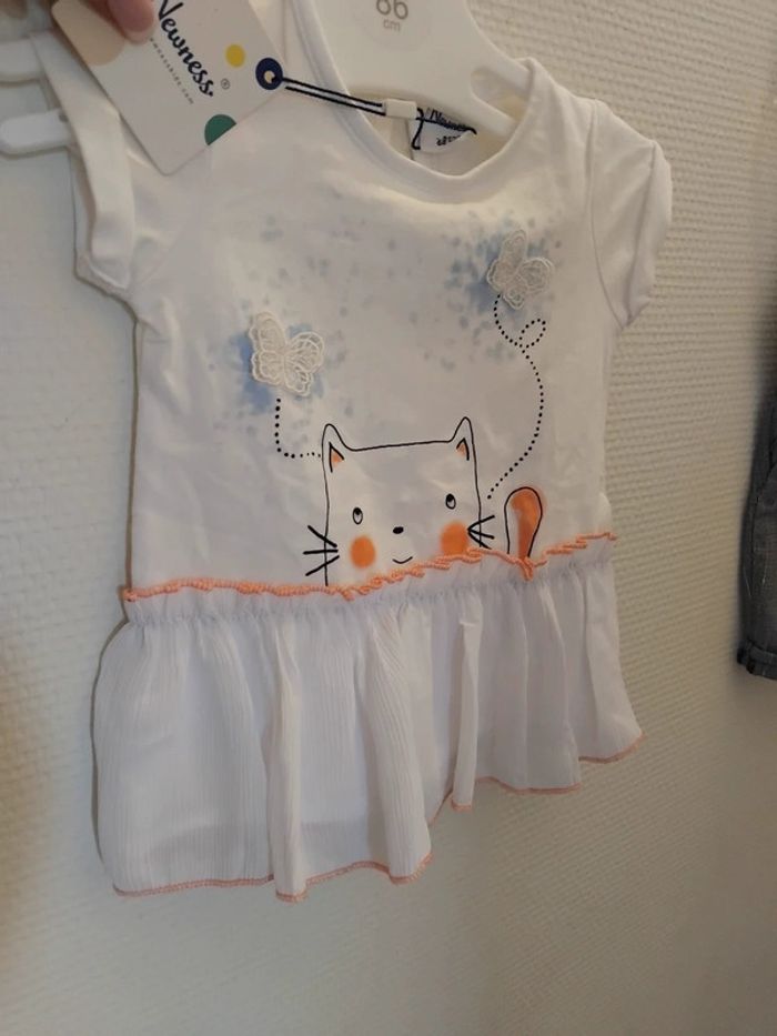 Robe fille neuf 6mois - photo numéro 10